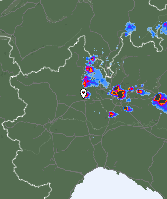 Radar meteo