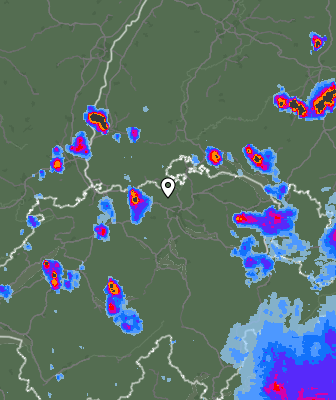 Regenradar