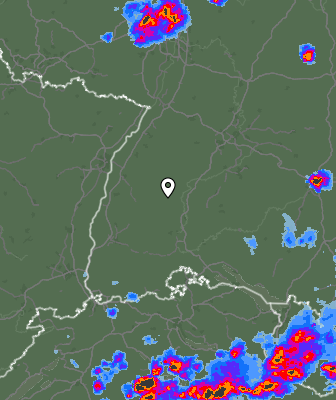 Radar meteorológico