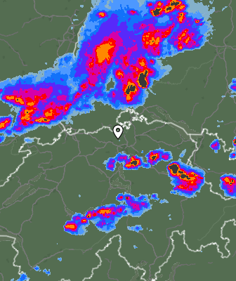 Radar meteorológico