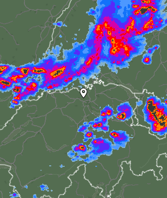 Radar meteorológico