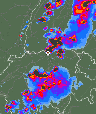 Regenradar