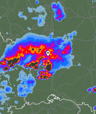 Radar meteorológico