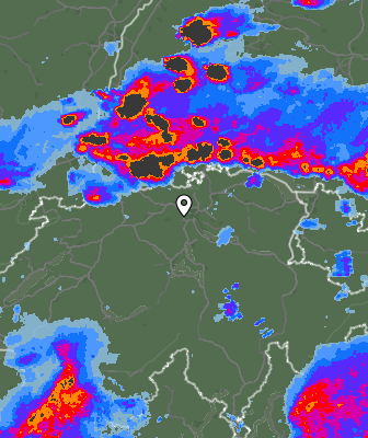 Radar meteorológico