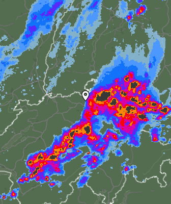 Regenradar