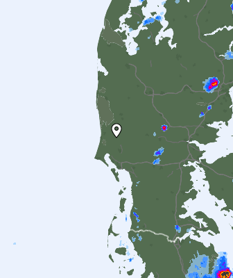 Laika apstākļu radars