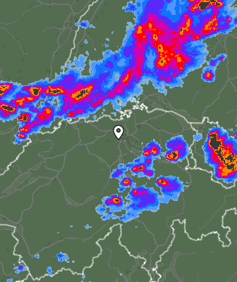 Radar meteorológico