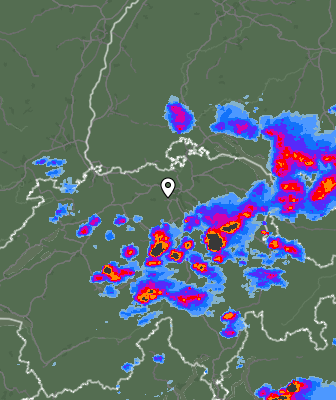 Radar meteorológico