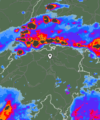 Radar meteorológico