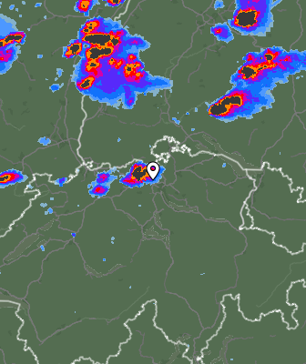Radar meteorológico