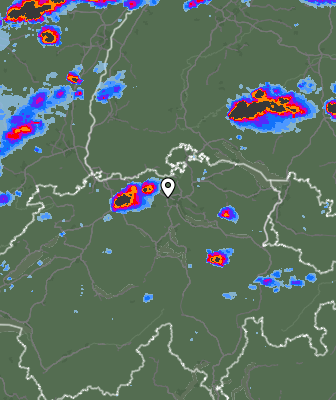 Radar meteorológico