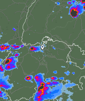 Radar meteorológico