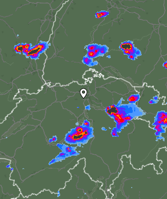 Radar meteorológico
