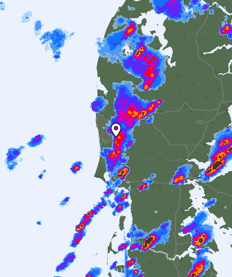 Radar meteo