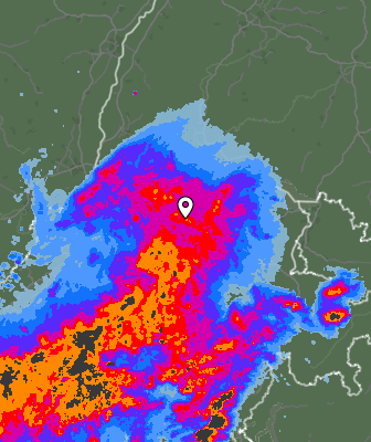 Radar meteorológico