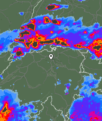 Radar meteorológico