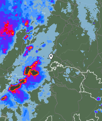 Vejrradar