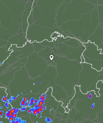 Radar meteorológico