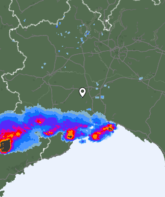Radar meteo