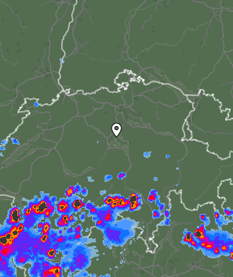Radar meteorológico