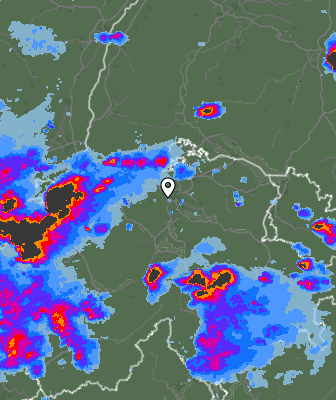 Radar meteorológico