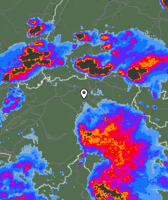 Radar meteorológico