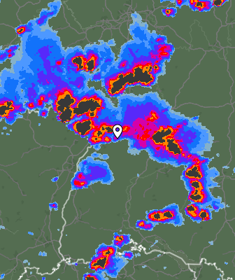 Radar meteorológico