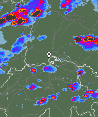 Radar meteorológico