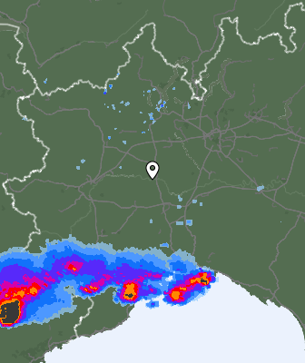 Radar meteo