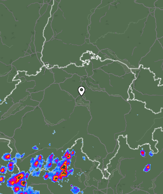 Radar meteorológico