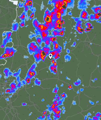 Regenradar