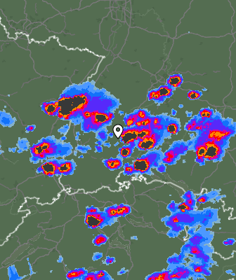 Radar meteorológico