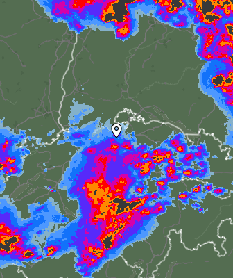 Radar meteorológico