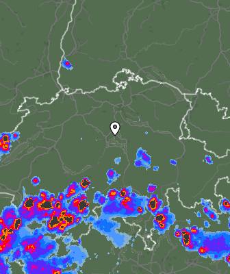 Radar meteorológico