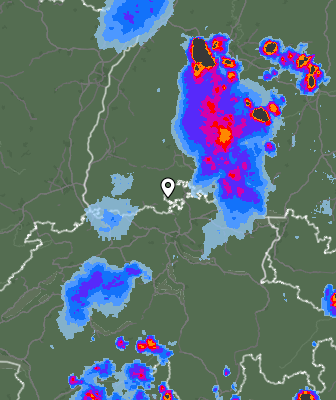 Radar meteorológico