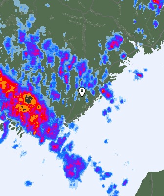 Vejrradar
