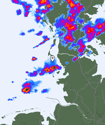 Radar meteo