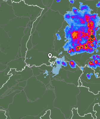 Radar meteorológico