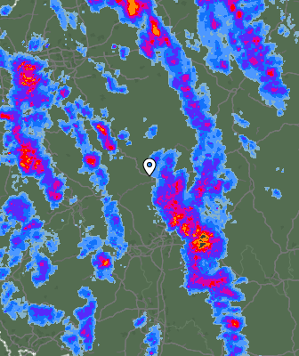 Vejrradar