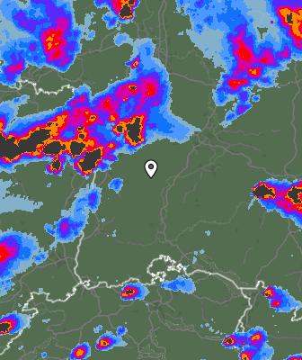 Radar meteorológico