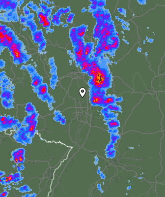 Vejrradar