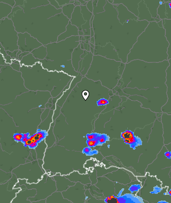 Radar meteorológico