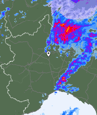 Laika apstākļu radars