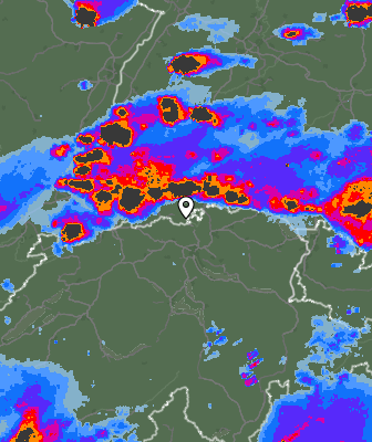 Radar meteorológico