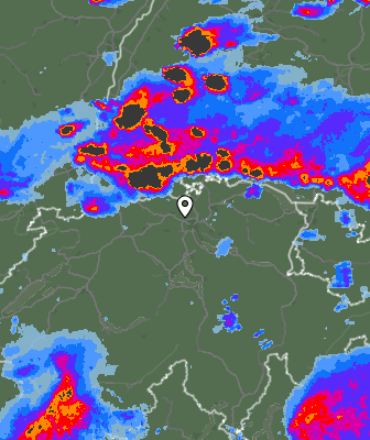 Radar meteorológico
