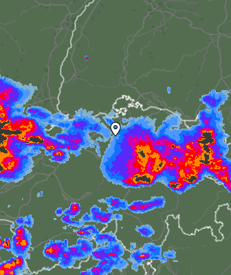 Radar meteorológico