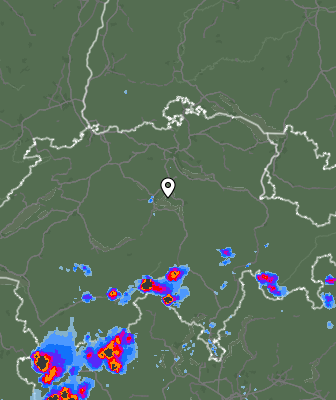 Radar meteorológico