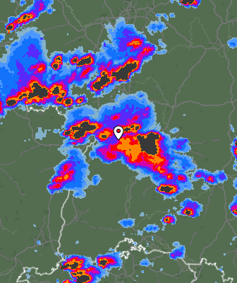 Radar meteorológico