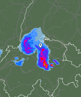 Radar meteo