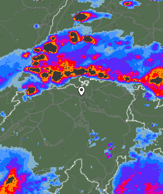 Radar meteorológico